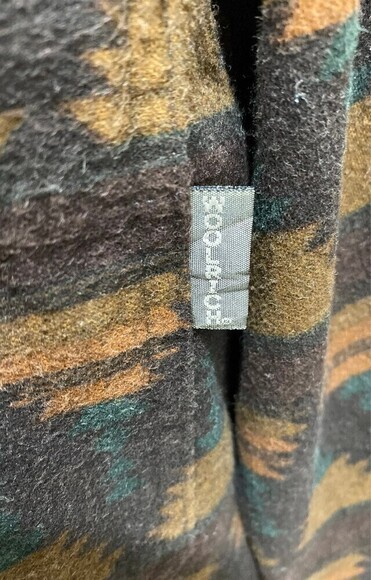 Woolrich Southwestern Aztec Men Shirt Size XL - Picture 3 of 9